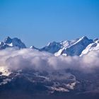 Bergketten der Schweiz