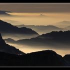 Bergketten über dem Entlebuch