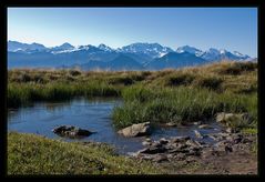 Bergkettenseeblick