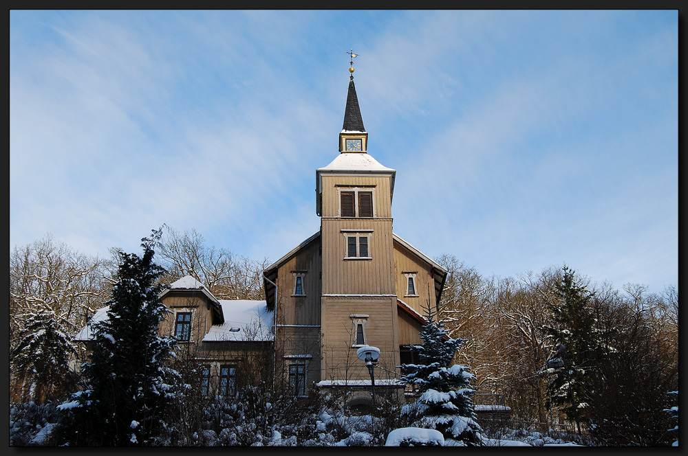 ...Bergkirche Altenbrak...