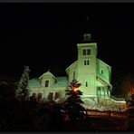 ...Bergkirche Altenbrak in der Nacht...