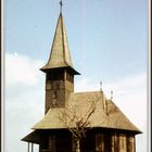 Bergkirche auf dem Semenic im rumänischen Banat 1978