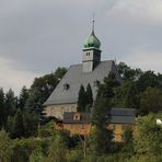 -Bergkirche im Erzgebirge-