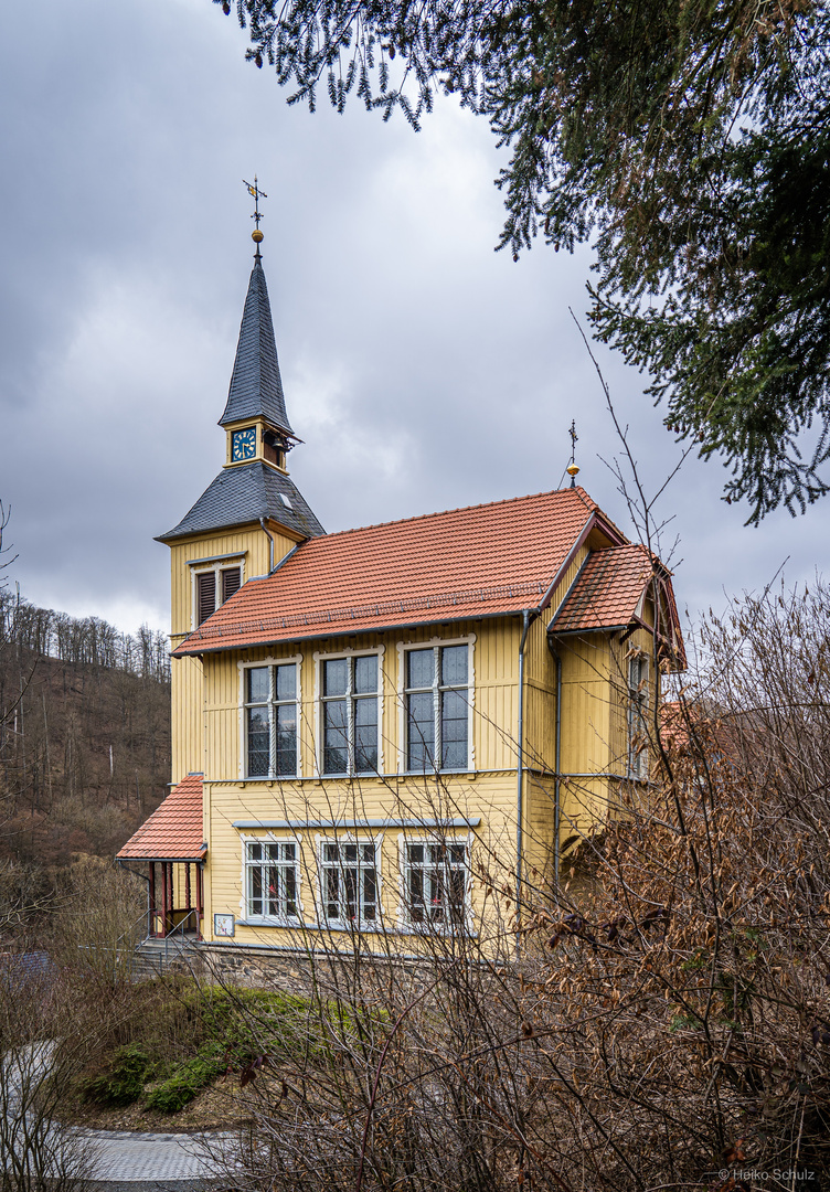 Bergkirche in Altenbrak