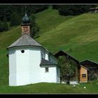 Bergkirche in Baad - Kleinwalsertal...