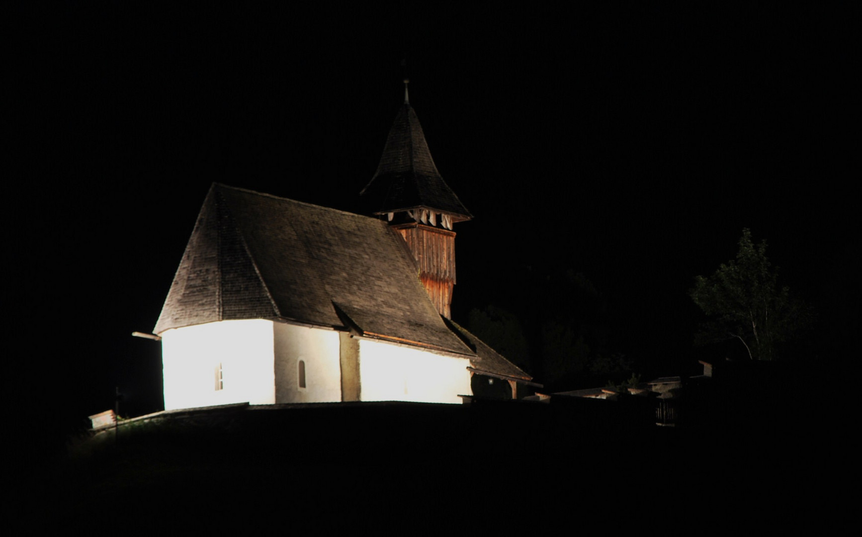 Bergkirche in Innerarosa