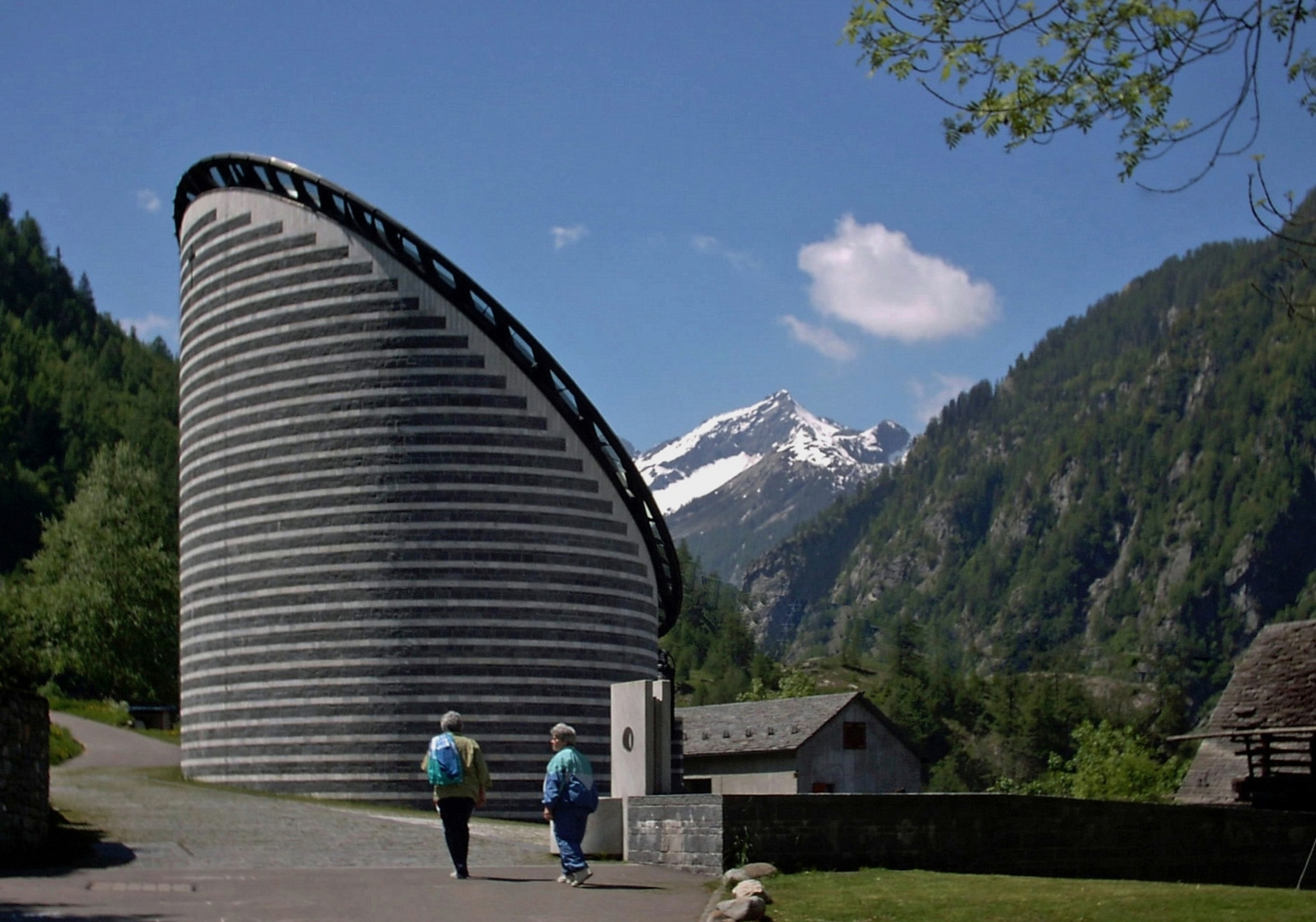 Bergkirche in Mogno