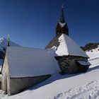 Bergkirche in Rojen/ Südtirol