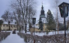 Bergkirche in Seiffen