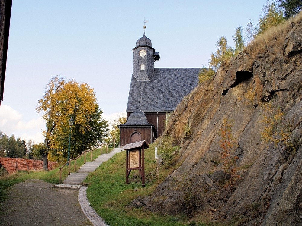 Bergkirche in Trautenstein im Harz