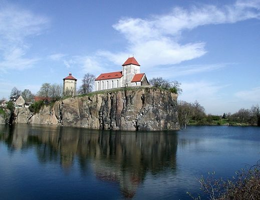 Bergkirche Querformat