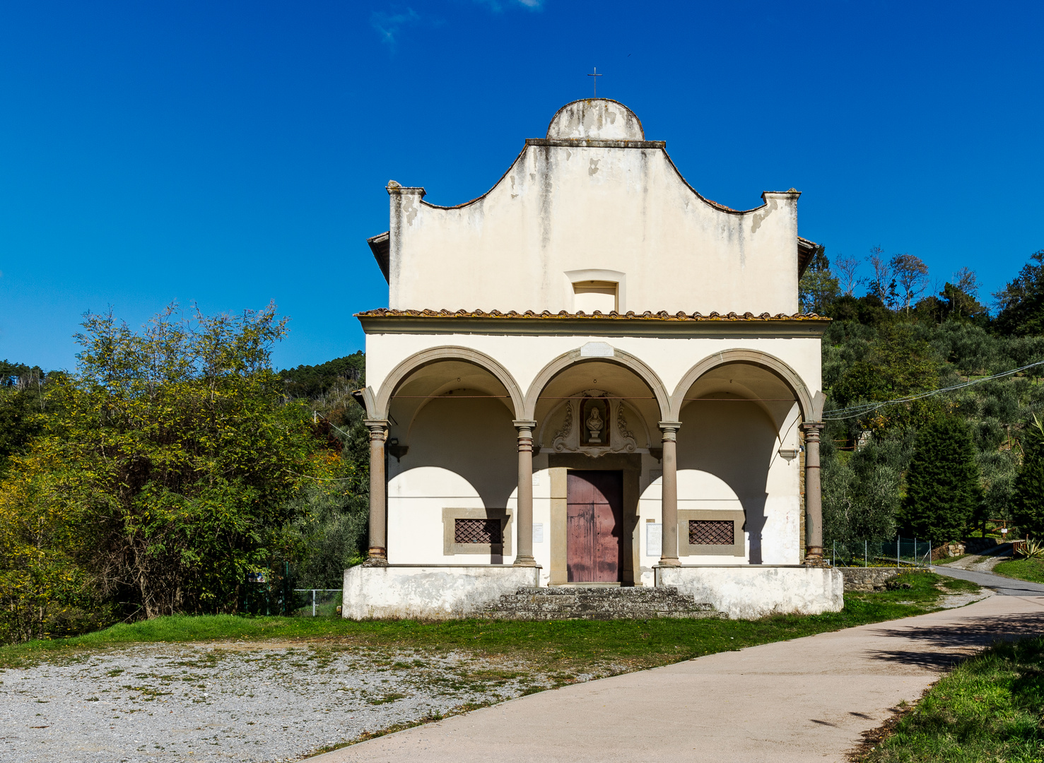 Bergkirche Santuario di Croci