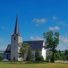 Bergkirche Schleiz im Sommer