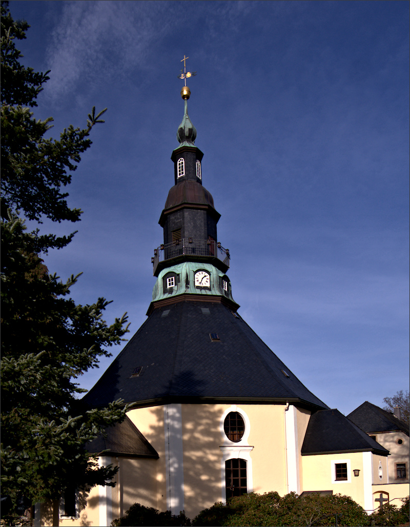 Bergkirche Seiffen ...