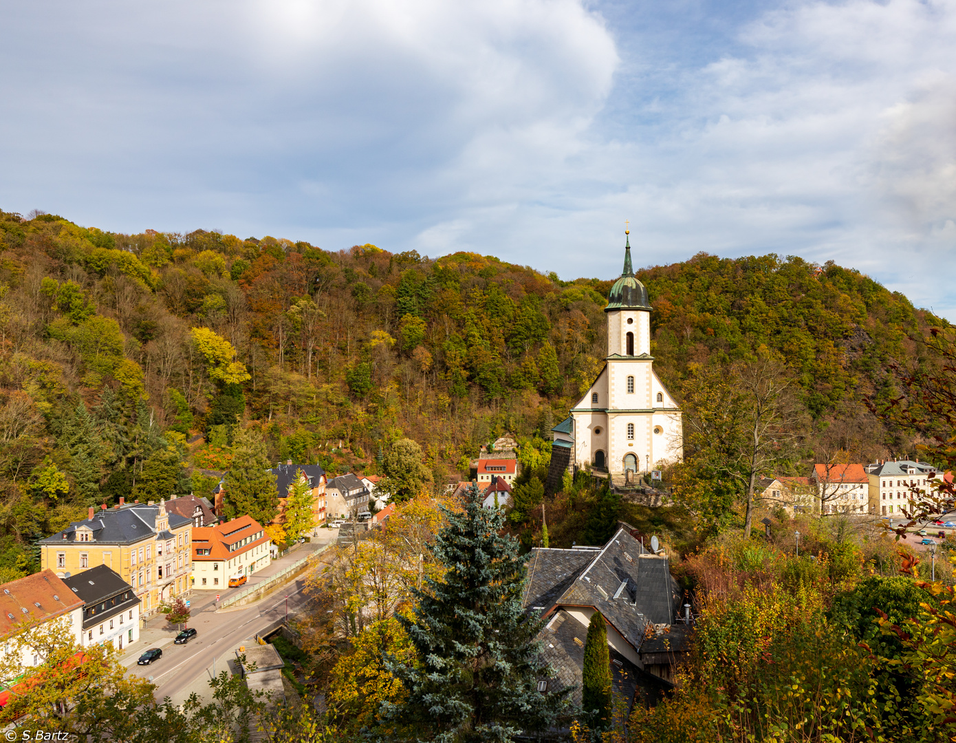 Bergkirche Tharandt  - Zum Heiligen Kreuz (1)