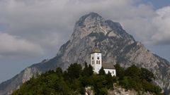 Bergkirche Traunkirchen und Traunstein