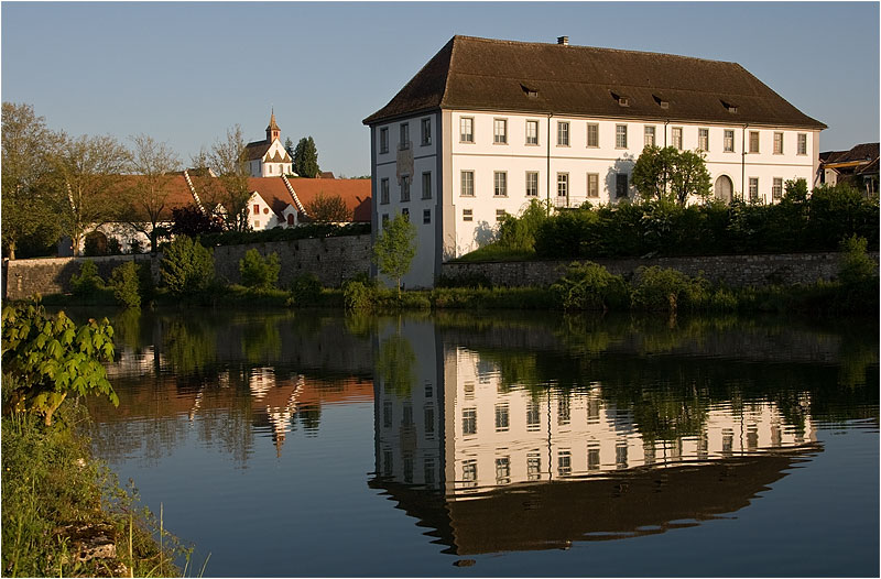 Bergkirche und Rhein