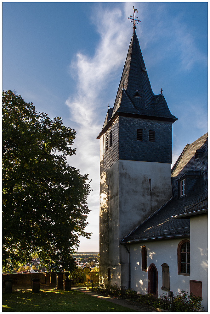 Bergkirche Zwingenberg