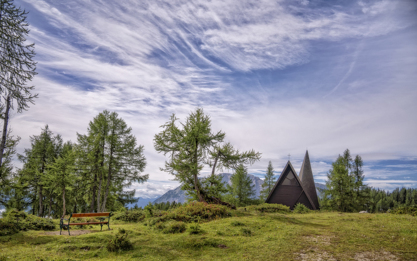 Bergkircherl auf der Tauplitzalm