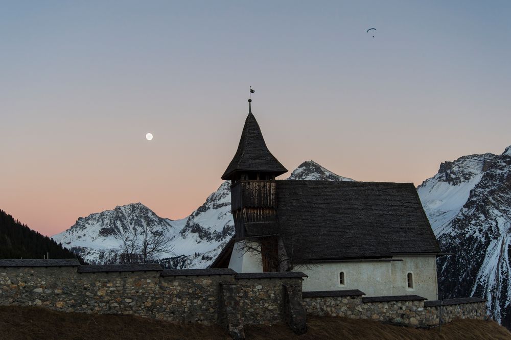 Bergkirchlein Arosa