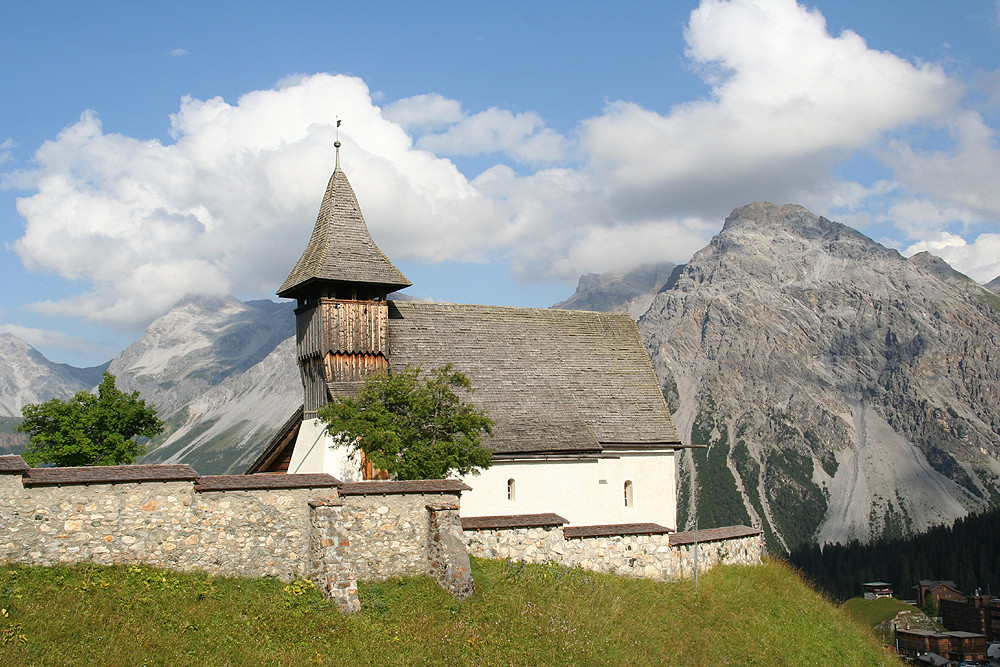 Bergkirchli, Arosa