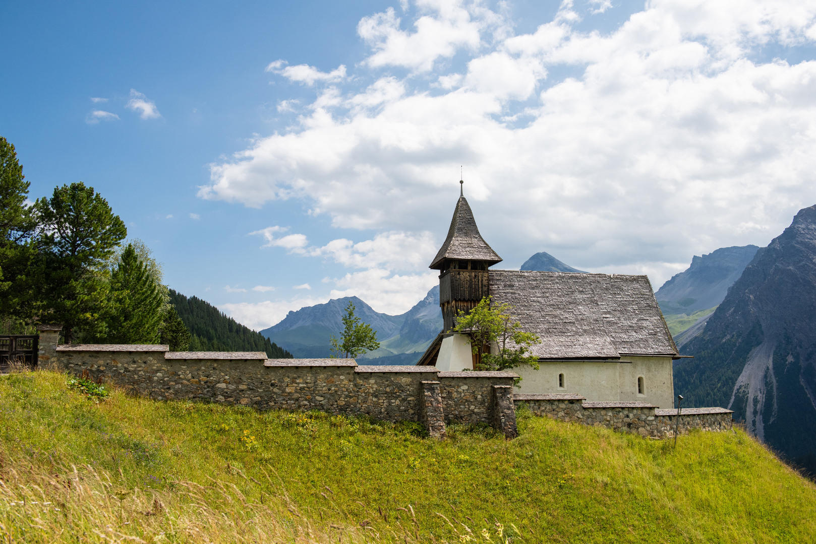 Bergkirchli in Arosa