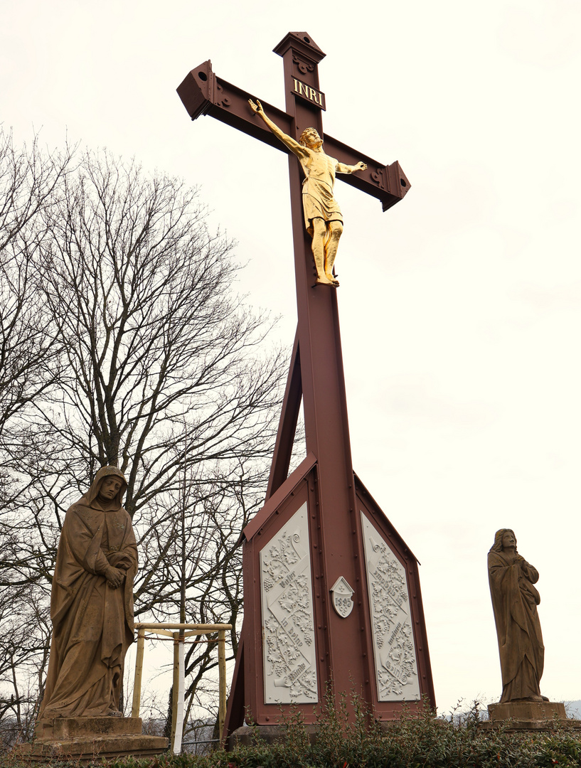 Bergkreuz Scheuerberg