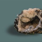 Bergkristall-Druse