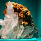 Bergkristall mit Ankerit