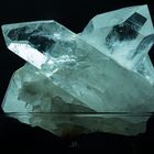Bergkristall on the rocks