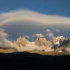 Bergkulisse Chamonix