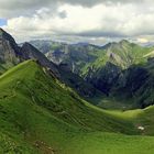 Bergkulisse Oberstdorfer Qytal!