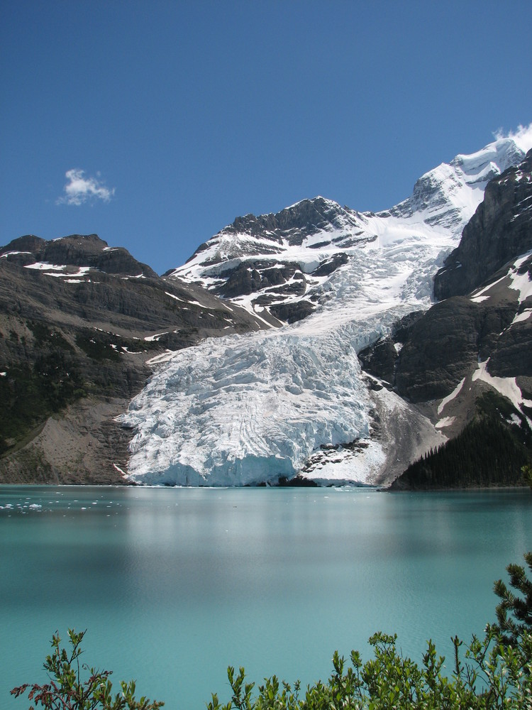 berglake glacier