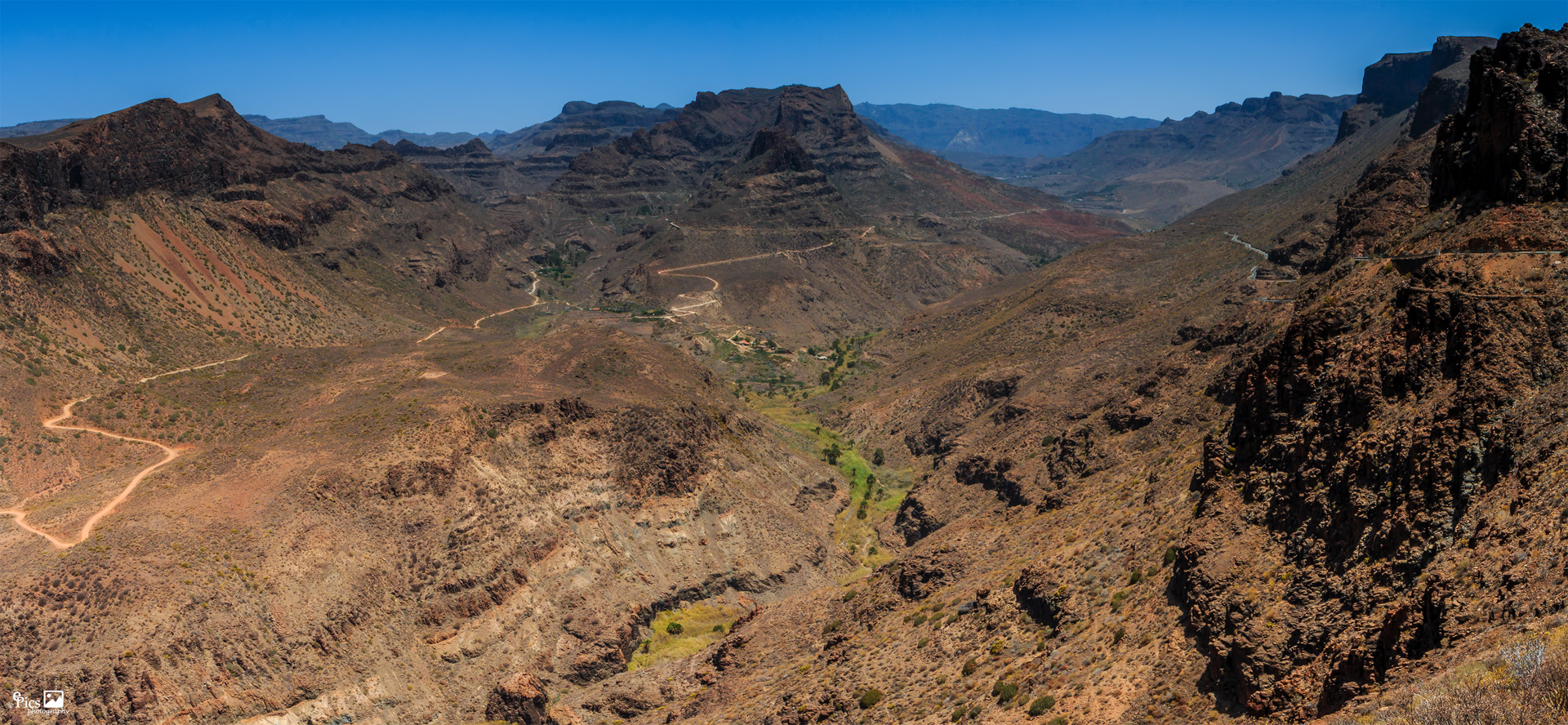 Bergland Gran Canaria - Kanaren868