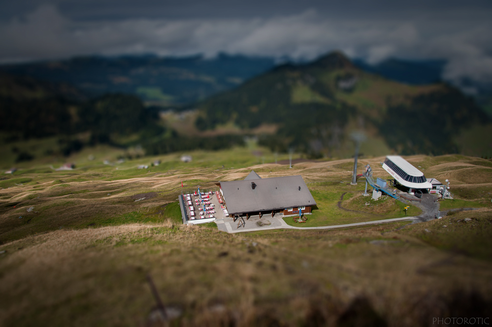 Bergland (tilt-shift)