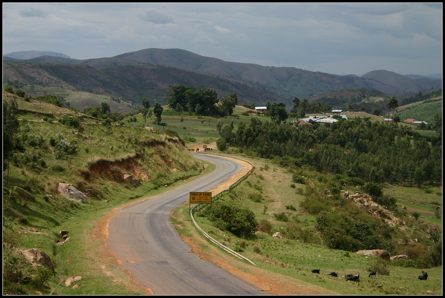 Bergland von Kigezi, Uganda