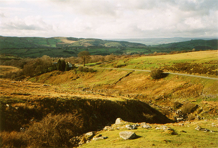 Berglandschaft