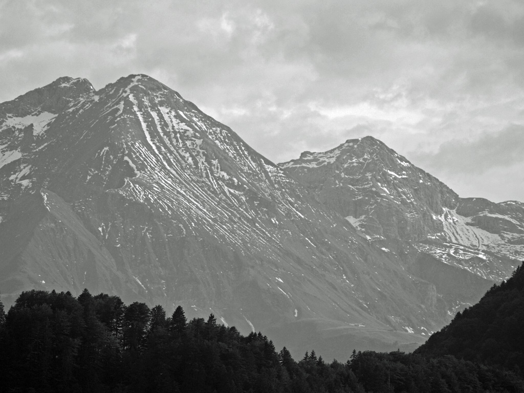 Berglandschaft