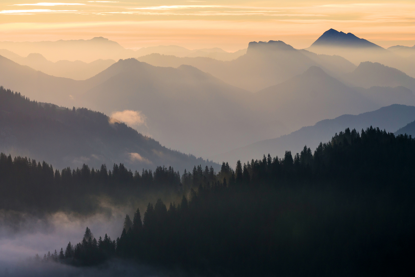 Berglandschaft #1