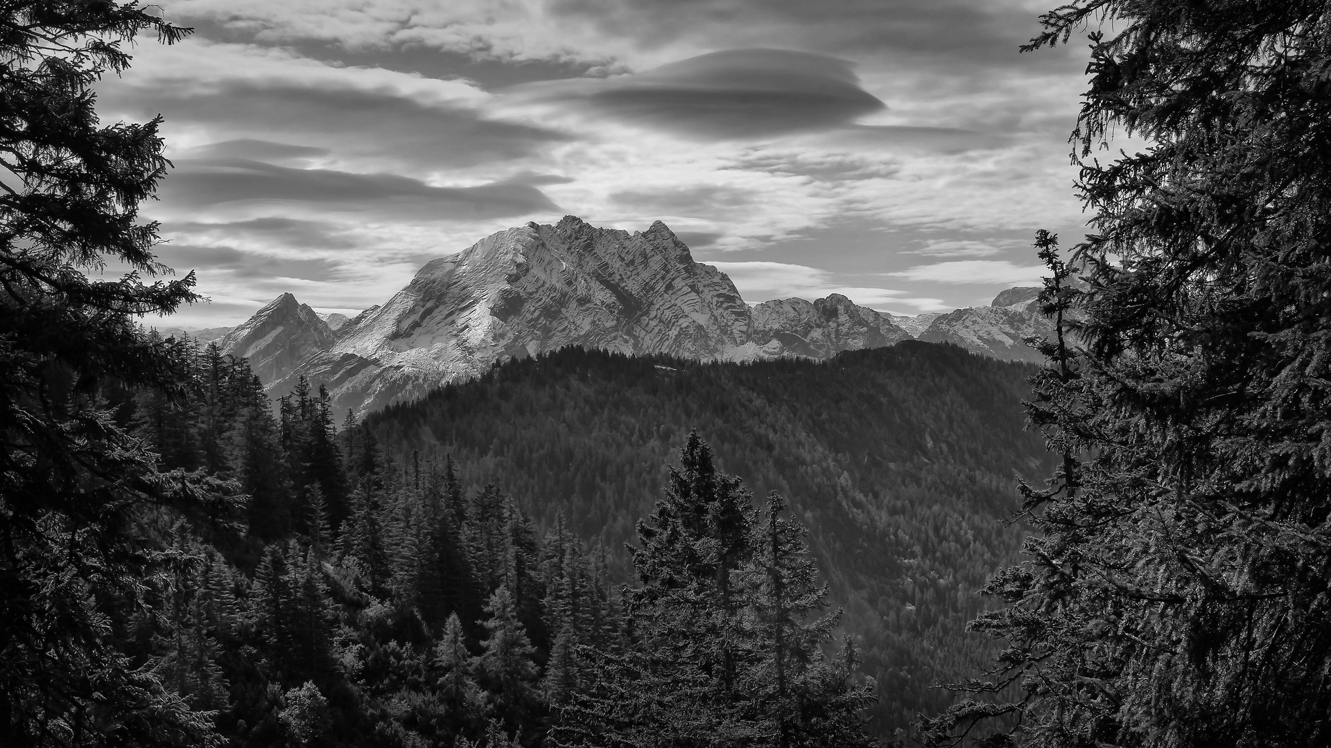 Berglandschaft