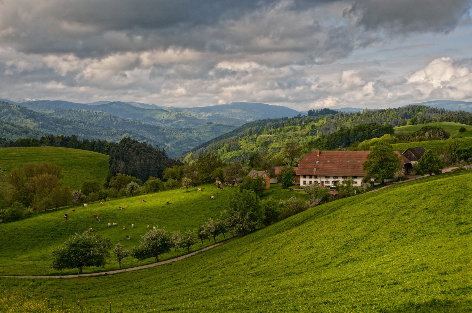 Berglandschaft