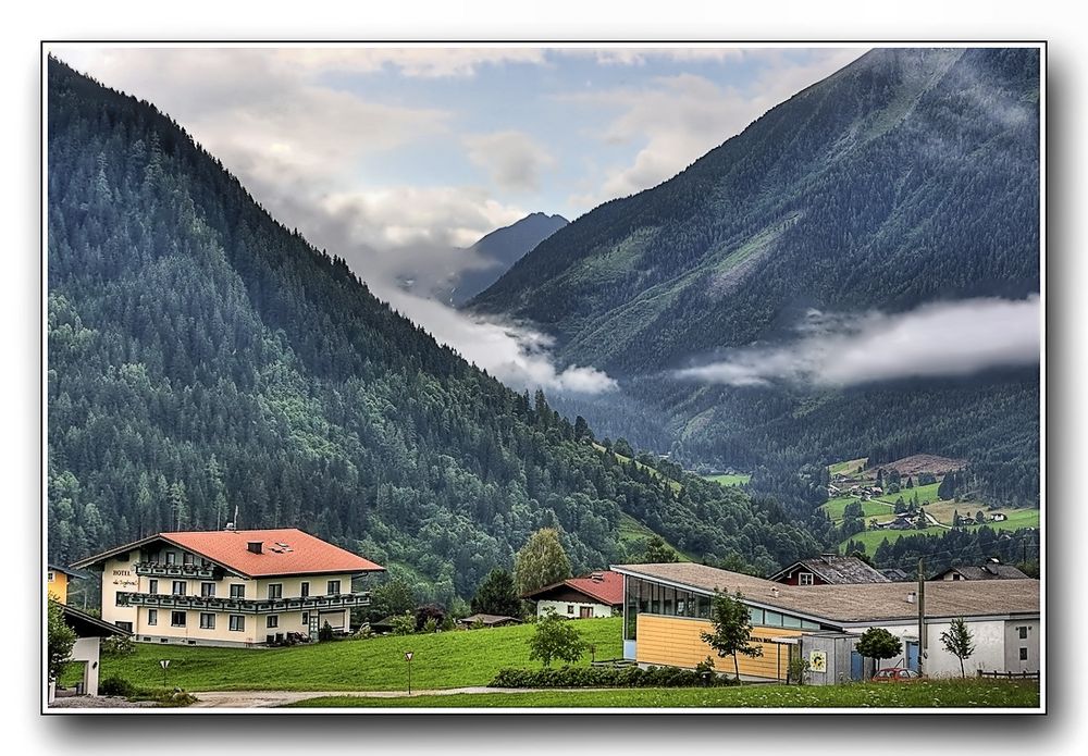 Berglandschaft