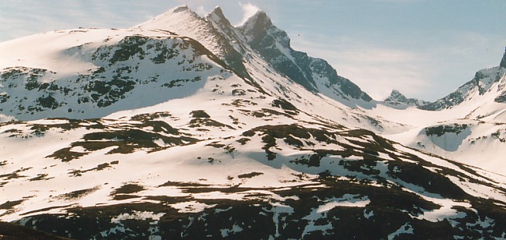 Berglandschaft