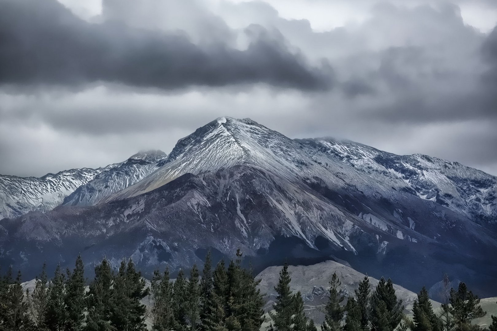 Berglandschaft