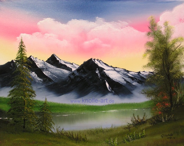Berglandschaft Foto Bild Kunstfotografie Kultur Gemalde Skulpturen Gemalde Und Zeichnungen Bilder Auf Fotocommunity