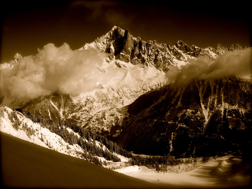 Berglandschaft