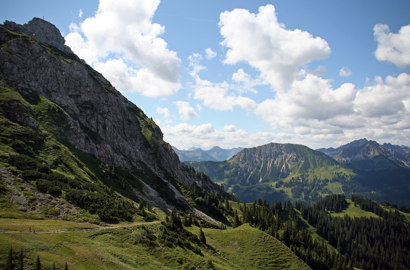 -Berglandschaft-