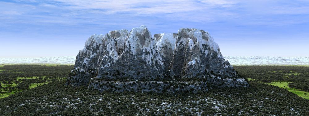 Berglandschaft