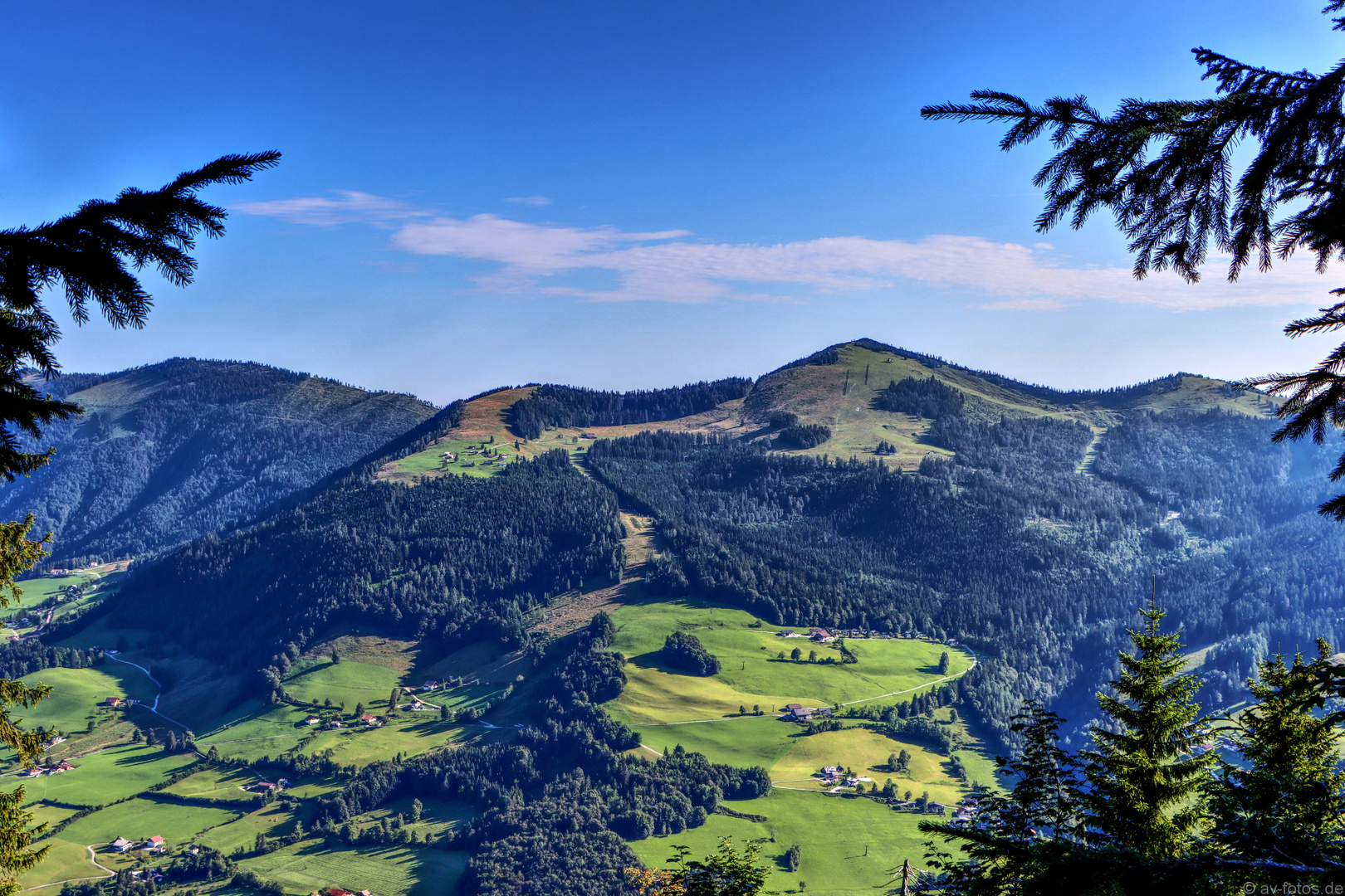 Berglandschaft