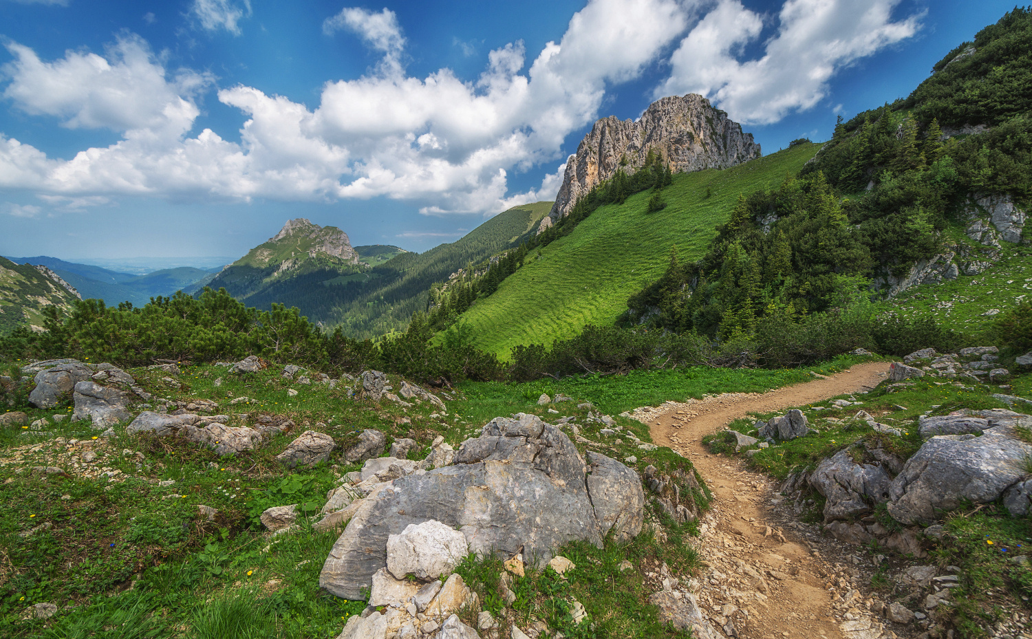 Berglandschaft